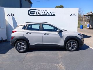 30100 : Hyundai Alès - Auto Hall - HYUNDAI KONA HYBRID Intuitive - KONA - Gris - Automate sequentiel - Essence / Courant électrique