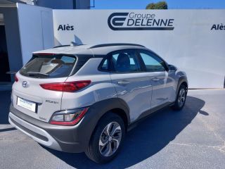 30100 : Hyundai Alès - Auto Hall - HYUNDAI KONA HYBRID Intuitive - KONA - Gris - Automate sequentiel - Essence / Courant électrique