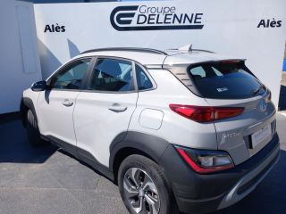 30100 : Hyundai Alès - Auto Hall - HYUNDAI KONA HYBRID Intuitive - KONA - Gris - Automate sequentiel - Essence / Courant électrique