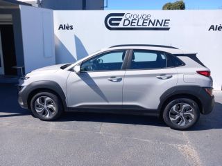30100 : Hyundai Alès - Auto Hall - HYUNDAI KONA HYBRID Intuitive - KONA - Gris - Automate sequentiel - Essence / Courant électrique
