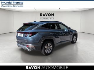 42100 : Hyundai Saint-Etienne - Ravon Automobile - HYUNDAI TUCSON CREATIVE - TUCSON IV - Gris - Boîte automatique - Essence / Courant électrique