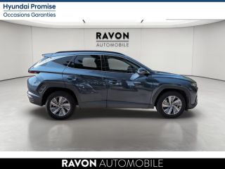 42100 : Hyundai Saint-Etienne - Ravon Automobile - HYUNDAI TUCSON CREATIVE - TUCSON IV - Gris - Boîte automatique - Essence / Courant électrique