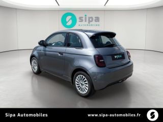 33140 : Hyundai Bordeaux Sud Villenave d'Ornon - Sipa Automobiles - FIAT 500e BERLINE Nouvelle 500 - 500 III ELECTRIQUE - Gris - Automate à fonct. Continu - Courant électrique