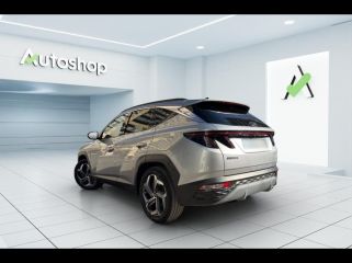 75013 : Hyundai Paris 13 - BPM Cars - HYUNDAI Tucson - Tucson - Shimmering Silver Métal - Transmission intégrale - Hybride rechargeable : Essence/Electrique