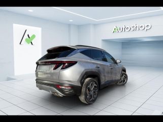 75013 : Hyundai Paris 13 - BPM Cars - HYUNDAI Tucson - Tucson - Shimmering Silver Métal - Transmission intégrale - Hybride rechargeable : Essence/Electrique