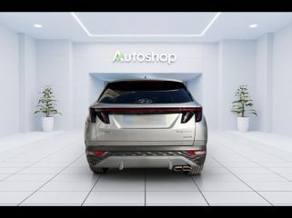 75013 : Hyundai Paris 13 - BPM Cars - HYUNDAI Tucson - Tucson - Shimmering Silver Métal - Transmission intégrale - Hybride rechargeable : Essence/Electrique