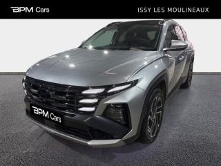 92130 : Hyundai ISSY-LES-MOULINEAUX - BPM Cars - HYUNDAI Tucson - Tucson - Shimmering Silver Métal - Traction - Hybride : Essence/Electrique