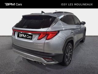 92130 : Hyundai ISSY-LES-MOULINEAUX - BPM Cars - HYUNDAI Tucson - Tucson - Shimmering Silver Métal - Traction - Hybride : Essence/Electrique