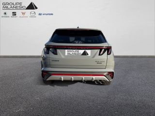 13730 : Hyundai Marignane - Cap Milanesio - HYUNDAI TUCSON N Line Executive - TUCSON IV - Gris - Boîte automatique - Essence / Courant électrique