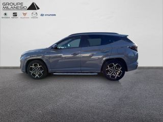 13730 : Hyundai Marignane - Cap Milanesio - HYUNDAI TUCSON N Line Executive - TUCSON IV - Gris - Boîte automatique - Essence / Courant électrique