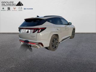 13730 : Hyundai Marignane - Cap Milanesio - HYUNDAI TUCSON N Line Executive - TUCSON IV - Gris - Boîte automatique - Essence / Courant électrique