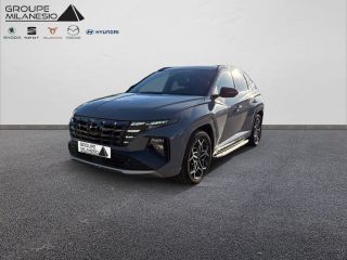 13730 : Hyundai Marignane - Cap Milanesio - HYUNDAI TUCSON N Line Executive - TUCSON IV - Gris - Boîte automatique - Essence / Courant électrique