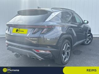 57100 : Hyundai Thionville - Théobald Automobiles - HYUNDAI Tucson - Tucson - Dark Knight Métal - Transmission intégrale - Hybride rechargeable : Essence/Electrique