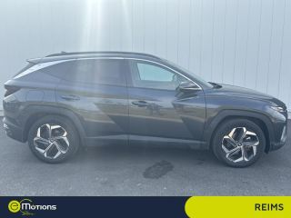 57100 : Hyundai Thionville - Théobald Automobiles - HYUNDAI Tucson - Tucson - Dark Knight Métal - Transmission intégrale - Hybride rechargeable : Essence/Electrique