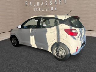83130 : Hyundai Toulon - Autodif SAS - Groupe BALDASSARI - HYUNDAI i10 Intuitive - i10 III - Blanc - Boîte manuelle - Essence sans plomb