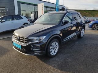 59223 : Hyundai Roncq - Valauto - VOLKSWAGEN T-roc - T-roc - NOIR -  - Essence