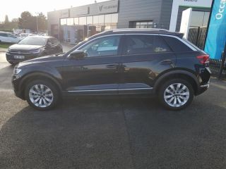 59223 : Hyundai Roncq - Valauto - VOLKSWAGEN T-roc - T-roc - NOIR -  - Essence