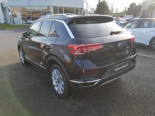 59223 : Hyundai Roncq - Valauto - VOLKSWAGEN T-roc - T-roc - NOIR -  - Essence