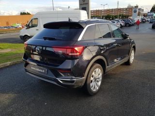 59223 : Hyundai Roncq - Valauto - VOLKSWAGEN T-roc - T-roc - NOIR -  - Essence