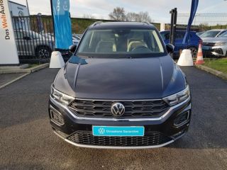 59223 : Hyundai Roncq - Valauto - VOLKSWAGEN T-roc - T-roc - NOIR -  - Essence