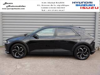52000 : Hyundai Chaumont - Garage Michel Bazin - HYUNDAI Ioniq 5 - Ioniq 5 - Phantom Black Métal - Propulsion - Electrique