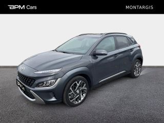 45200 : Hyundai Montargis - BPM Cars - HYUNDAI Kona - Kona - Atlas White - Traction - Hybride : Essence/Electrique