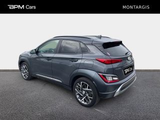 45200 : Hyundai Montargis - BPM Cars - HYUNDAI Kona - Kona - Atlas White - Traction - Hybride : Essence/Electrique