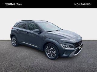 45200 : Hyundai Montargis - BPM Cars - HYUNDAI Kona - Kona - Atlas White - Traction - Hybride : Essence/Electrique