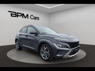 45200 : Hyundai Montargis - BPM Cars - HYUNDAI Kona - Kona - Ecotronic Gray Métal - Traction - Hybride : Essence/Electrique