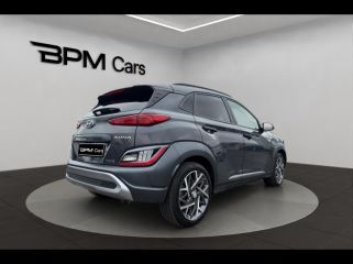 45200 : Hyundai Montargis - BPM Cars - HYUNDAI Kona - Kona - Ecotronic Gray Métal - Traction - Hybride : Essence/Electrique