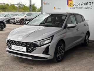 78310 : Hyundai Coignières - Socohy | Groupe Rabot - HYUNDAI i20 - i20 - Sleek Silver Métal - Traction - Essence/Micro-Hybride
