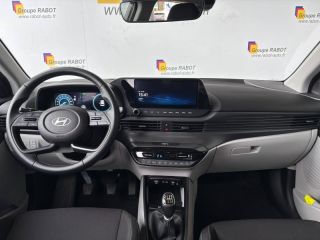 78310 : Hyundai Coignières - Socohy | Groupe Rabot - HYUNDAI i20 - i20 - Sleek Silver Métal - Traction - Essence/Micro-Hybride