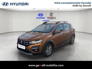 84130 : Hyundai Avignon - Actions Automobiles 84 - DACIA SANDERO Stepway Confort - SANDERO III - Orange - Boîte manuelle - Essence ou gaz
