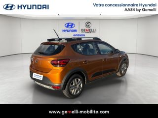 84130 : Hyundai Avignon - Actions Automobiles 84 - DACIA SANDERO Stepway Confort - SANDERO III - Orange - Boîte manuelle - Essence ou gaz