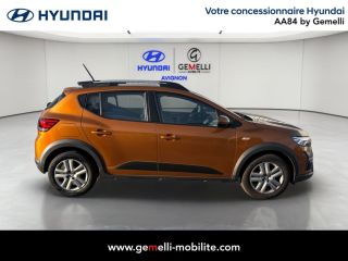 84130 : Hyundai Avignon - Actions Automobiles 84 - DACIA SANDERO Stepway Confort - SANDERO III - Orange - Boîte manuelle - Essence ou gaz