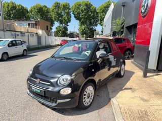 04100 : Hyundai Manosque - Pedinielli - FIAT 500C  - 500 II - NOIR - Boîte manuelle - Essence sans plomb
