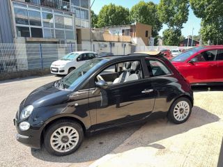 04100 : Hyundai Manosque - Pedinielli - FIAT 500C  - 500 II - NOIR - Boîte manuelle - Essence sans plomb