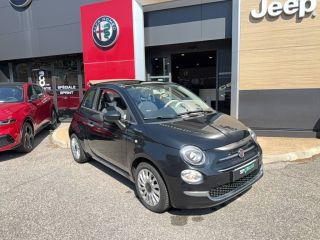 04100 : Hyundai Manosque - Pedinielli - FIAT 500C  - 500 II - NOIR - Boîte manuelle - Essence sans plomb