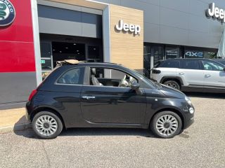 04100 : Hyundai Manosque - Pedinielli - FIAT 500C  - 500 II - NOIR - Boîte manuelle - Essence sans plomb