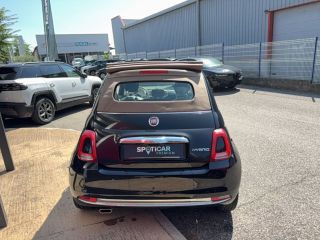 04100 : Hyundai Manosque - Pedinielli - FIAT 500C  - 500 II - NOIR - Boîte manuelle - Essence sans plomb