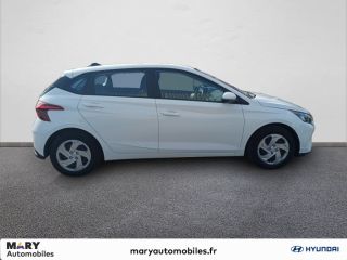76000 : Hyundai Rouen - JFC by Mary Automobiles - HYUNDAI i20 Intuitive - i20 (07/2020-08/2023) - ATLAS WHITE - Boîte manuelle - Essence sans plomb