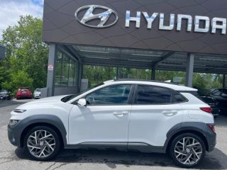64100 : Hyundai Bayonne - Oceanic Auto - HYUNDAI Kona - Kona - Atlas White - Traction - Hybride : Essence/Electrique