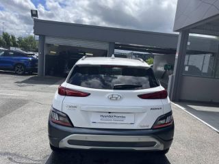64100 : Hyundai Bayonne - Oceanic Auto - HYUNDAI Kona - Kona - Atlas White - Traction - Hybride : Essence/Electrique