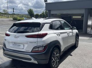64100 : Hyundai Bayonne - Oceanic Auto - HYUNDAI Kona - Kona - Atlas White - Traction - Hybride : Essence/Electrique