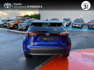 50000 : Hyundai Saint-Lô - GCA - TOYOTA Yaris Cross - Yaris Cross - Bleu Kyanite (M) - Traction - Hybride : Essence/Electrique