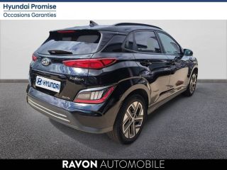 42100 : Hyundai Saint-Etienne - Ravon Automobile - HYUNDAI KONA ELECTRIC Executive - KONA - NOIR - Automate à fonct. Continu - Courant électrique