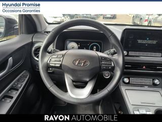 42100 : Hyundai Saint-Etienne - Ravon Automobile - HYUNDAI KONA ELECTRIC Executive - KONA - NOIR - Automate à fonct. Continu - Courant électrique