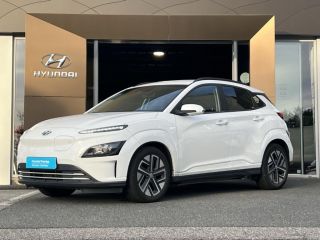 29000 : Hyundai Quimper - Iroise Automobiles - HYUNDAI Kona - Kona - Atlas White Métal - Traction - Electrique