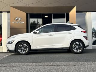 29000 : Hyundai Quimper - Iroise Automobiles - HYUNDAI Kona - Kona - Atlas White Métal - Traction - Electrique