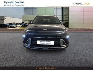59187 : Hyundai Douai - Groupe Lempereur - HYUNDAI Kona - Kona - Denim Blue perlé métallisé - Traction - Hybride : Essence/Electrique